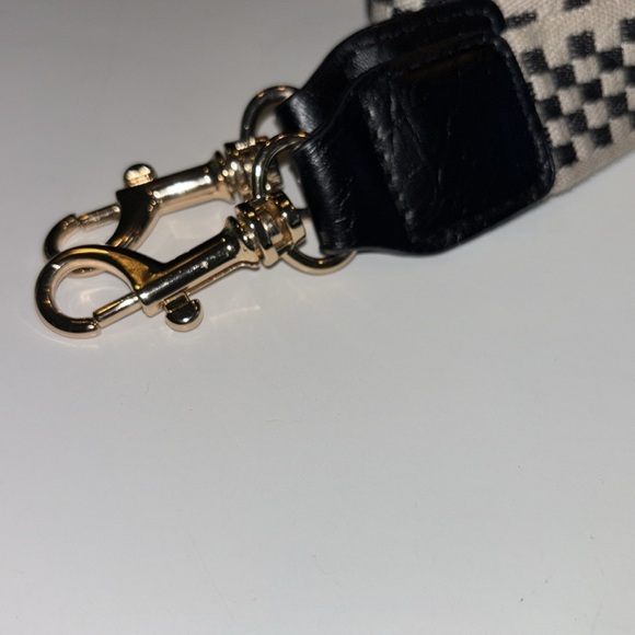 Guitar Checkered Crossbody Replacement Bag Purse Strap Webbed - Picture 8 of 9